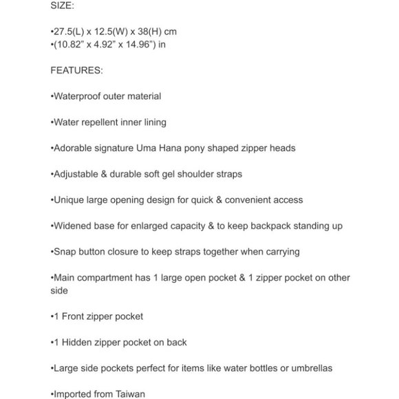 Waterproof Plaid Large Opening Backpack - Picture 4 of 10